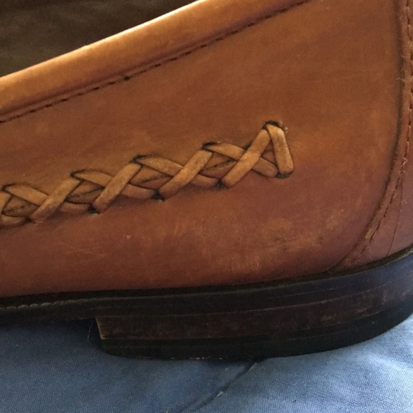 Cole Haan Men’s 8 1/2B Tassel Loafers - Picture 8 of 9